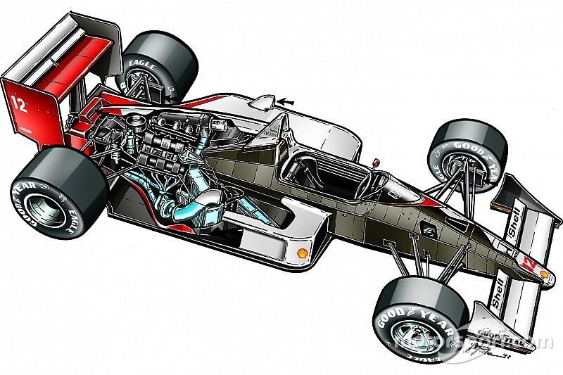 Miniature McLaren Ford V8 F1 #5 1970 1/43 - CRÉATION RD MARMANDE France - Bois