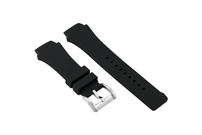 Black Silicone Strap - Motorsport Watches