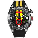 Motorsport Rally - Yellow