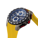 G5 Delta - Black-Yellow Automatic Titanium Swiss Sport Chrono Watch