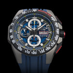 G5 Delta - Blue Automatic Titanium Swiss Sport Chrono Watch