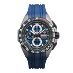 G5 Delta - Blue Automatic Titanium Swiss Sport Chrono Watch