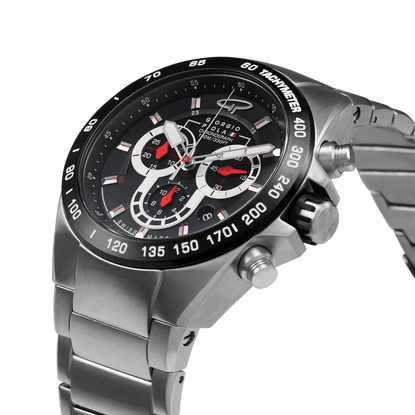 Ignition - Silver-Black - Motorsport Watches