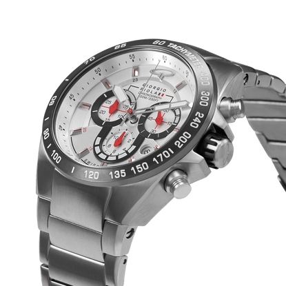 Ignition - Silver-White - Motorsport Watches