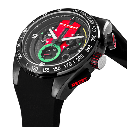 Motorsport Rally - Red - Motorsport Watches