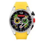 Motorsport Rebel - Black - Yellow