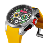 Motorsport Rebel - Black - Yellow