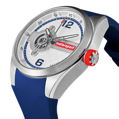 Motorsport Speedster - Blue-Limited - Motorsport Watches