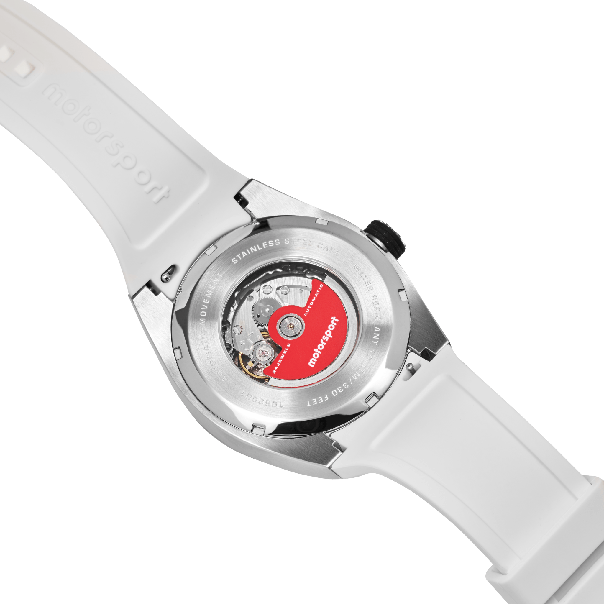 Motorsport Speedster Automatic - White Limited