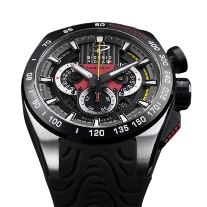 SHIFT - Black Swiss Sport Chrono Watch - Motorsport Watches