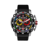 Torque - Black Stainless Steel Swiss Sport Chrono Watch