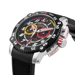 Torque - Black Stainless Steel Swiss Sport Chrono Watch