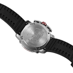 Torque - Blue Stainless Steel Swiss Sport Chrono Watch