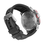 Torque - Grey Stainless Steel Swiss Sport Chrono Watch