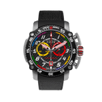 Torque - Grey Stainless Steel Swiss Sport Chrono Watch