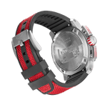 Torque - Red Stainless Steel Swiss Sport Chrono Watch