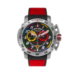 Torque - Red Stainless Steel Swiss Sport Chrono Watch