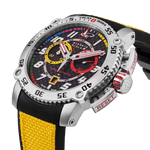 Torque - Yellow Stainless Steel Swiss Sport Chrono Watch