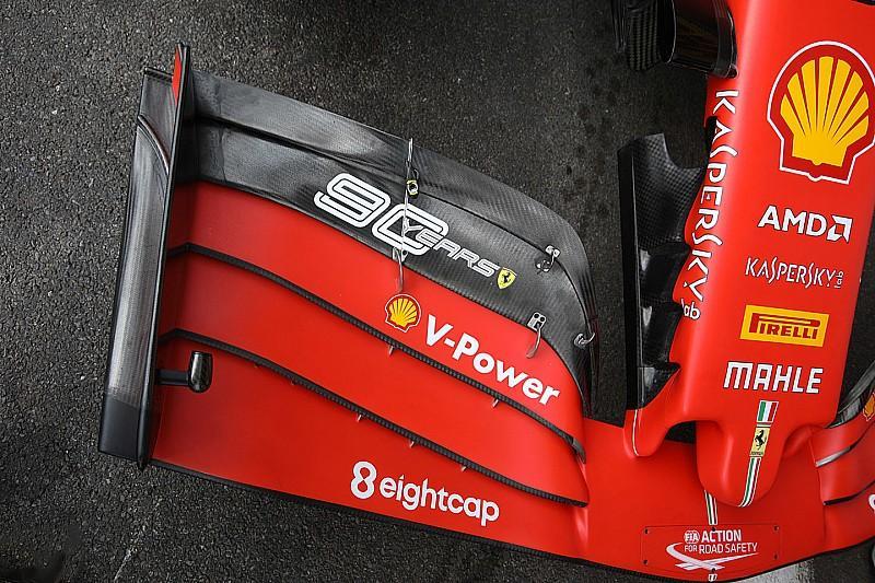 Belgian GP: Latest F1 tech updates, straight from pitlane