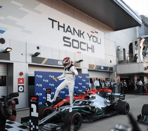 Giorgio Piola's Sochi GP Comments