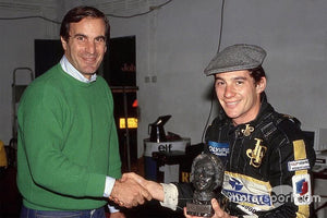 How Giorgio Piola revisited Senna’s great F1 legacy