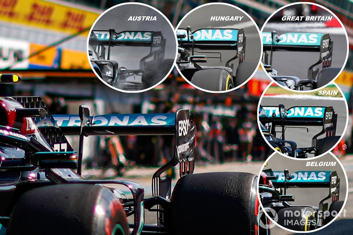 How low can you go? Skinny Monza F1 wings explained