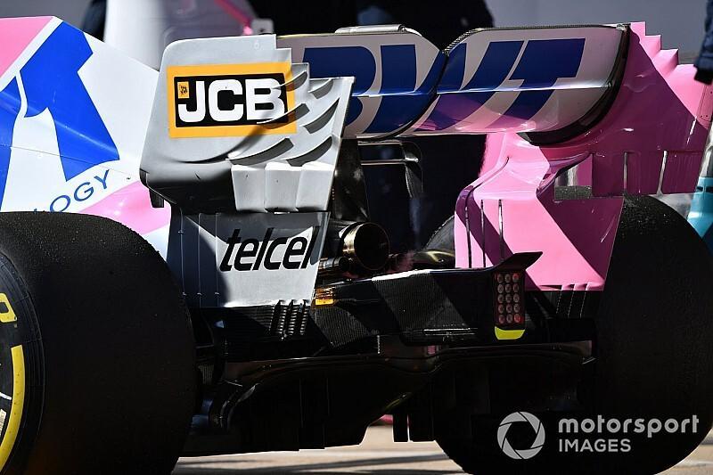 Latest F1 2020 testing tech updates, straight from the track
