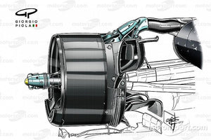 Revealed: Mercedes cooling idea that F1 rivals are looking at