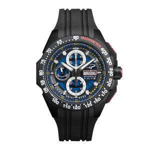 G5 Delta - Black Automatic Titanium Swiss Sport Chrono Watch (Black PVD Coating)