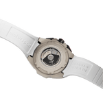 G5 Delta - Black-White Automatic Titanium Swiss Sport Chrono Watch