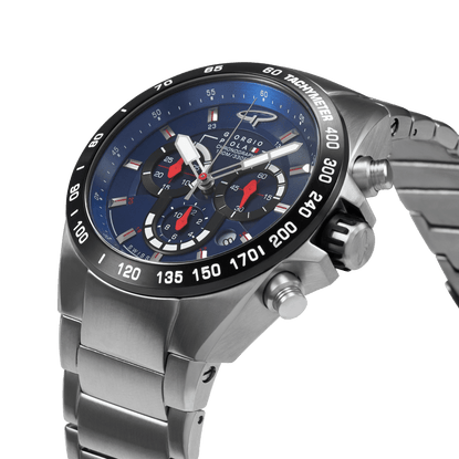 Ignition - Silver-Blue - Motorsport Watches