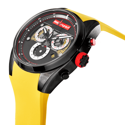 Motorsport Apex - Yellow - Motorsport Watches