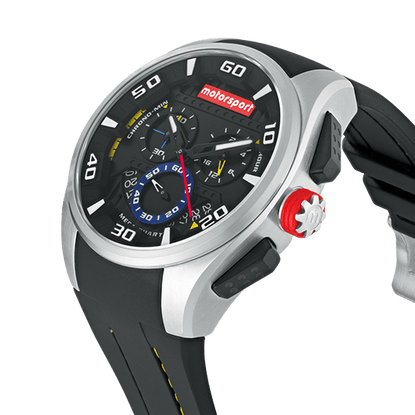 Motorsport Burnout - Black - Motorsport Watches