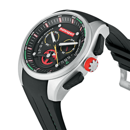 Motorsport Burnout - Green - Motorsport Watches