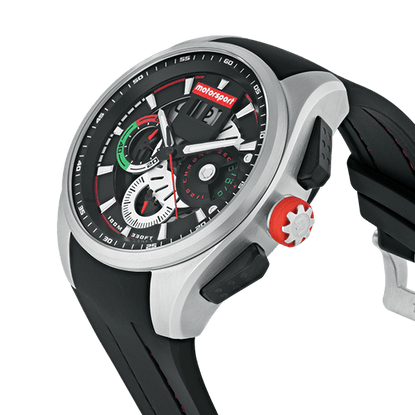 Motorsport Burnout - Red - Motorsport Watches
