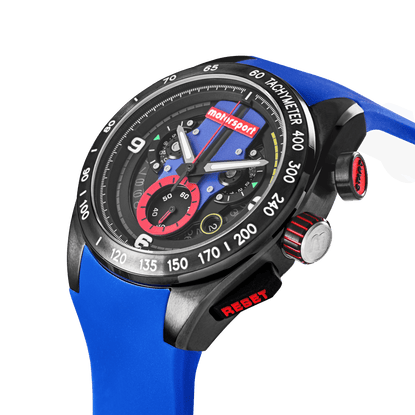 Motorsport FlatOut - Blue - Motorsport Watches