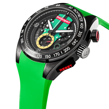 Motorsport FlatOut - Green - Motorsport Watches