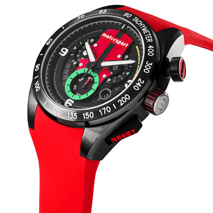 Motorsport FlatOut - Red - Motorsport Watches