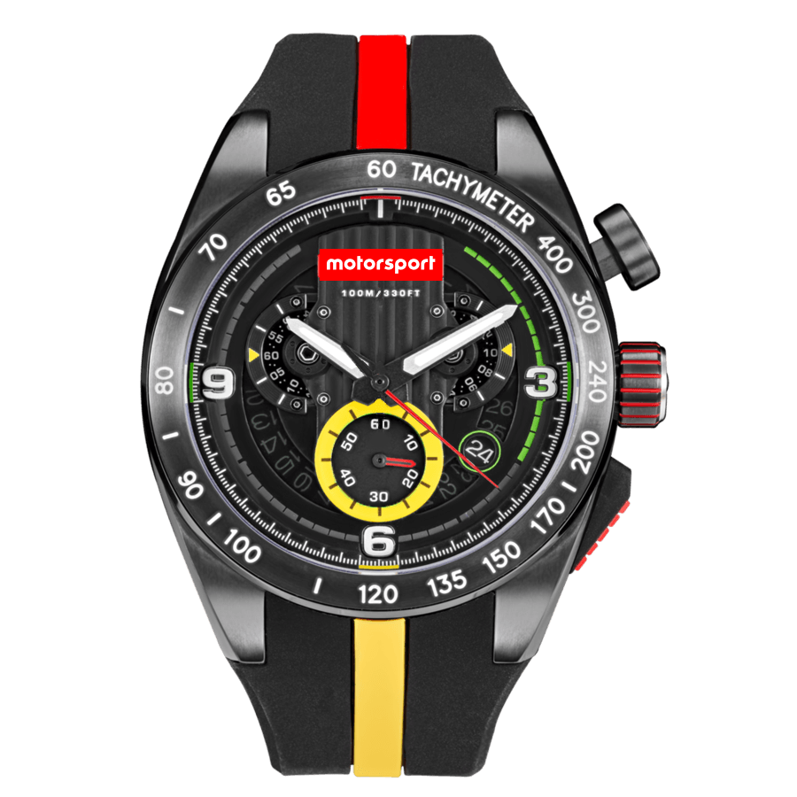 Auto Rally Watches Premium Stainless Steel Racing Watches - Discover the Rally Collection