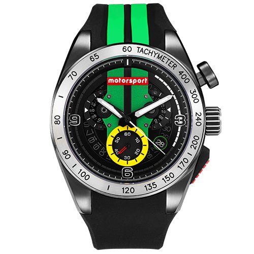 Premium Stainless Steel Racing Watches - Discover the Rally Collection