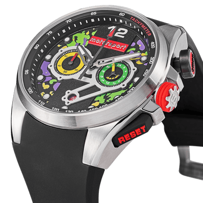 Motorsport Rebel - Black - Motorsport Watches