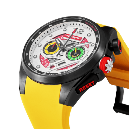Motorsport Rebel - Black-Yellow - Motorsport Watches
