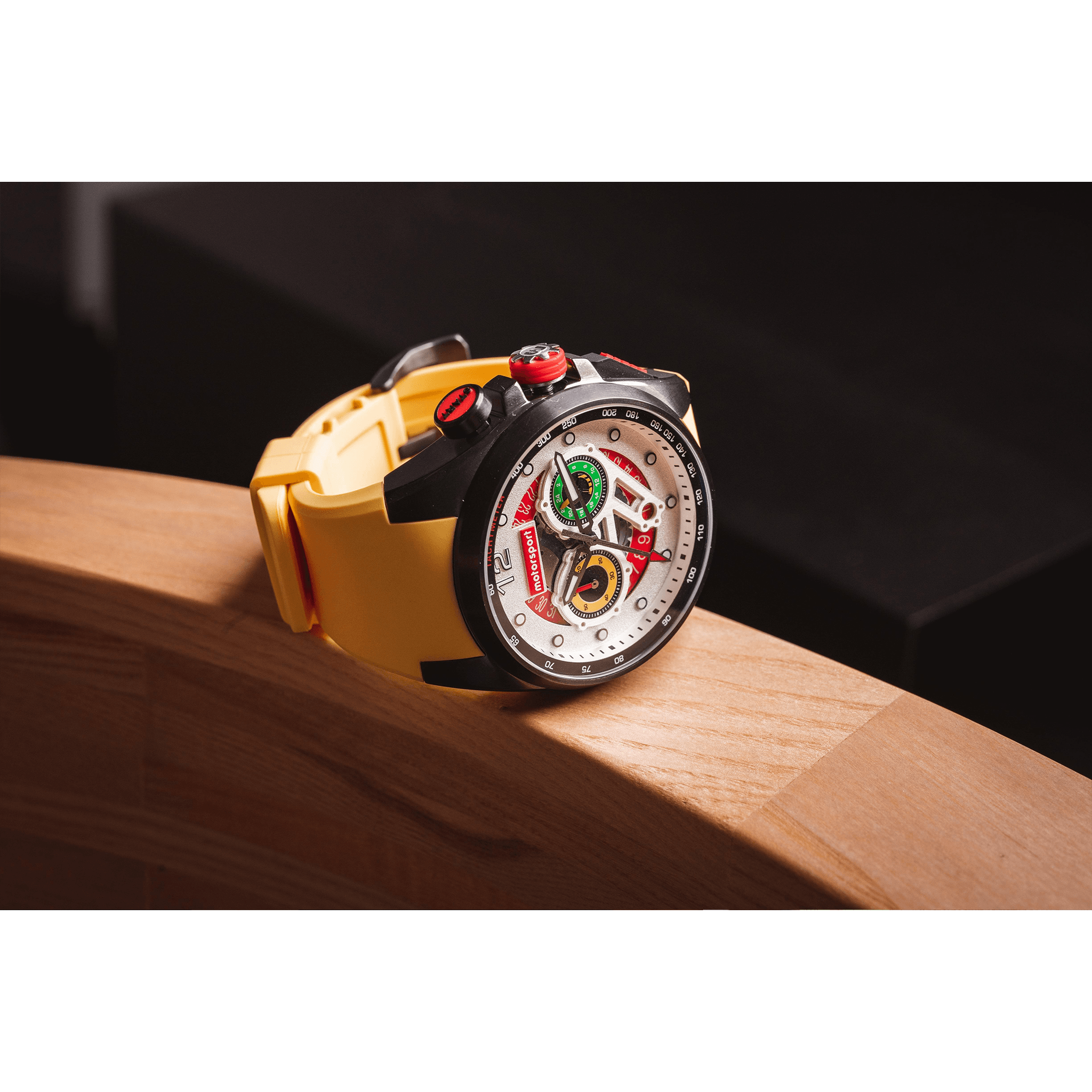 Timex yacht 2025 racer yellow