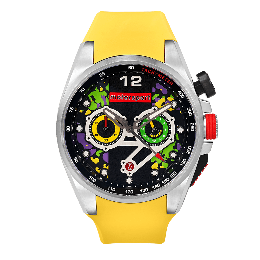 Men's Stainless Steel Racing Watches - Discover the Rebel Collection