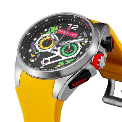 Motorsport Rebel - Yellow - Motorsport Watches