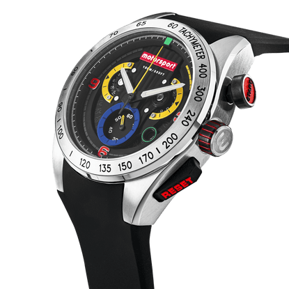 Motorsport Spark- Black - Blue - Motorsport Watches