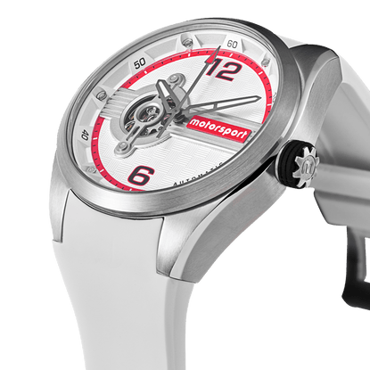 Motorsport Speedster - White-Limited - Motorsport Watches