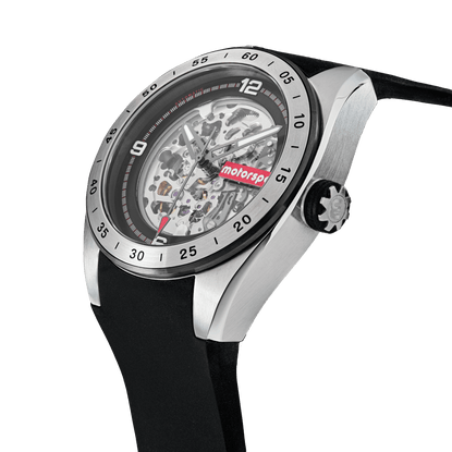 Motorsport Turbo - Black - Motorsport Watches
