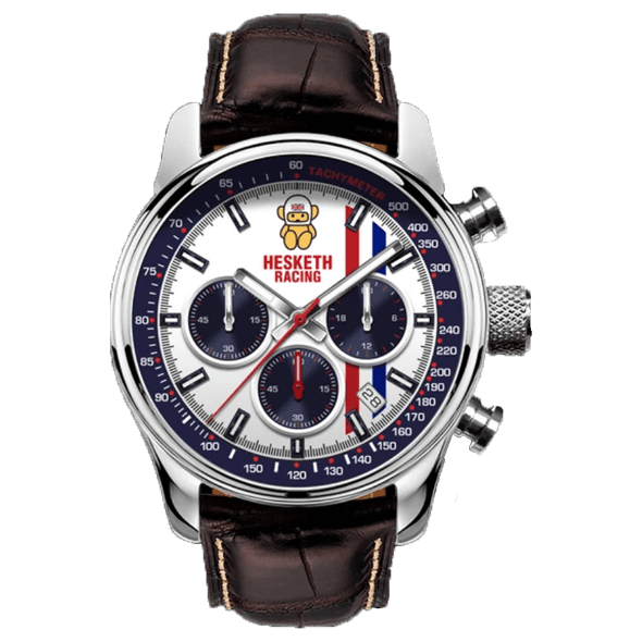 Official Hesketh Swiss Chronograph Watch