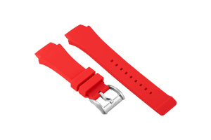 Red Silicone Strap
